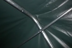 Garthen 47013 Mobilný prístrešok nielen pre zvieratá - zelený 3,3 x 4,8 m