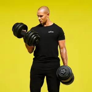 Gyronetics Sada jednoručných činiek, plast, 30 kg, 25 mm