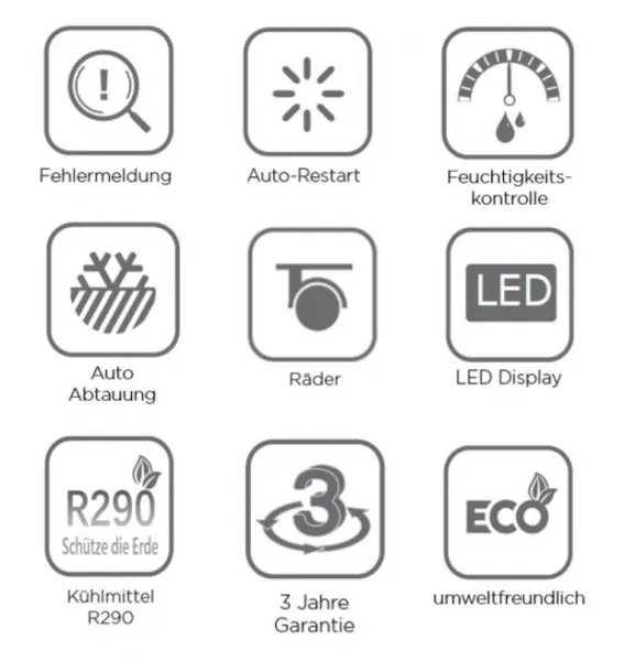 Odvlhčovač Midea/Comfee MDDN-10DEN7 10l/24h