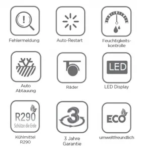 Odvlhčovač Midea/Comfee MDDN-10DEN7 10l/24h