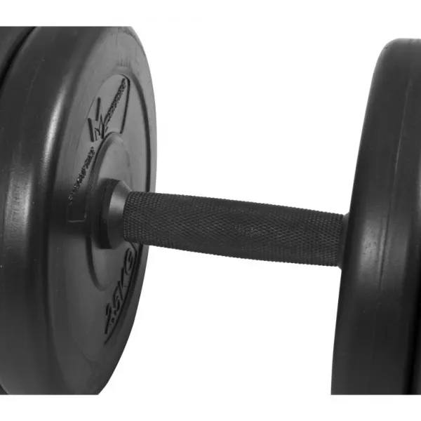 Gyronetics Sada jednoručných činiek, plast, 30 kg, 25 mm