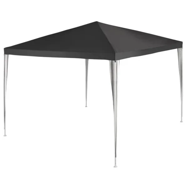 Garthen 71373 Záhradný párty stan - antracit, 3 x 3 m