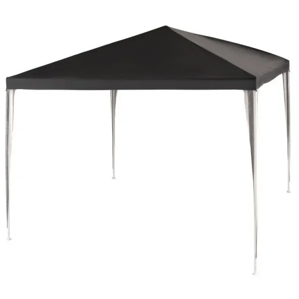 Garthen 71373 Záhradný párty stan - antracit, 3 x 3 m
