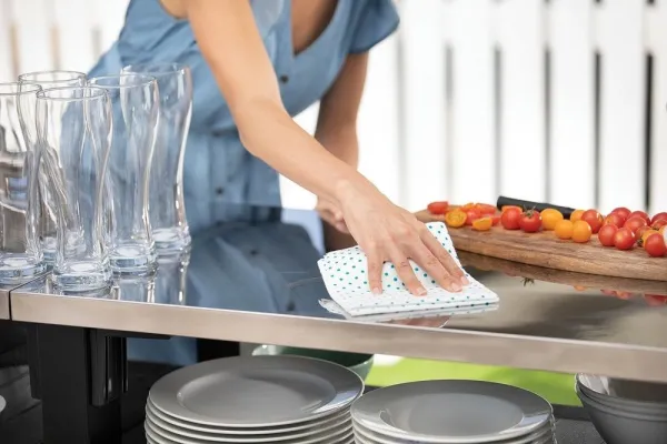 Záhradná skrinka Keter Unity Chef grafit 237 cm