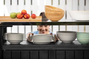 Záhradná skrinka Keter Unity Chef grafit 237 cm