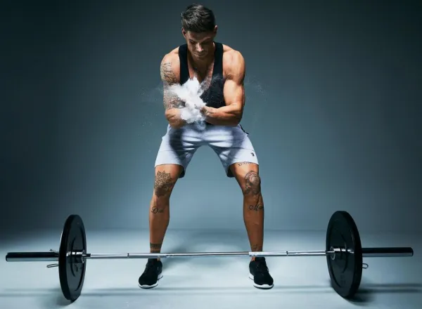 Gorilla Sports Činková tyč, 218 cm