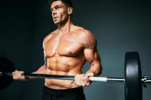 Gorilla Sports Činková tyč, hviezdicové zámky, 180 cm