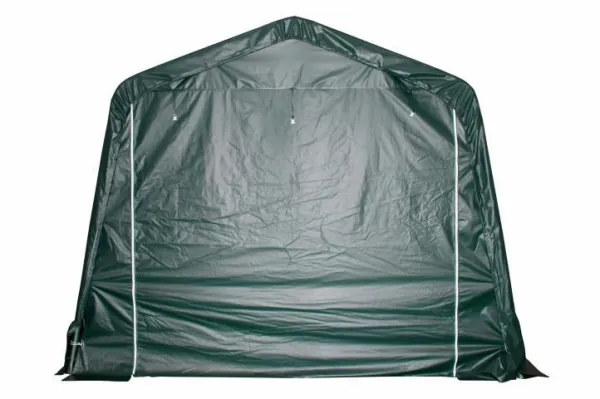 Garthen 47013 Mobilný prístrešok nielen pre zvieratá - zelený 3,3 x 4,8 m