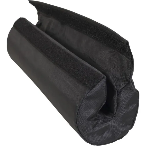 Gorilla Sports Ochrana vzpieračskej tyče, čierna, 40 cm