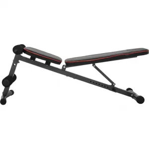 Gorilla Sports Multifunkčná nastaviteľná lavička, 138 cm
