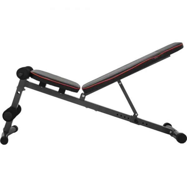 Gorilla Sports Multifunkčná nastaviteľná lavička, 138 cm