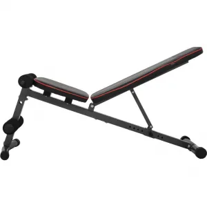 Gorilla Sports Multifunkčná nastaviteľná lavička, 138 cm