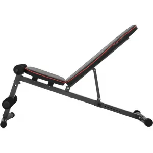 Gorilla Sports Multifunkčná nastaviteľná lavička, 138 cm