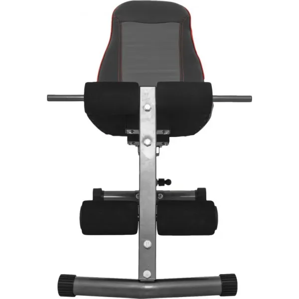 Gorilla Sports Multifunkčná nastaviteľná lavička, 138 cm