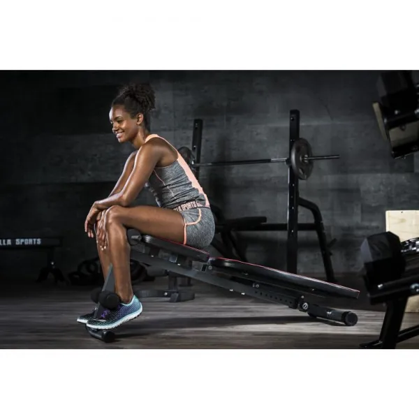 Gorilla Sports Multifunkčná nastaviteľná lavička, 138 cm
