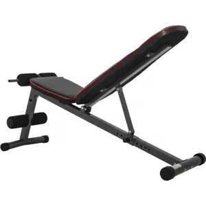 Gorilla Sports Multifunkčná nastaviteľná lavička, 138 cm