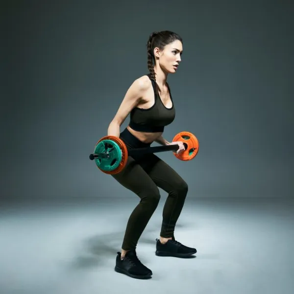 Gorilla Sports Činková tyč chrómová, čierna, 130 cm