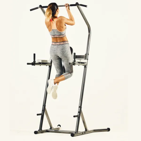 Gorilla Sports Multifunkčná posilňovacia stanica, 112 x 220 cm