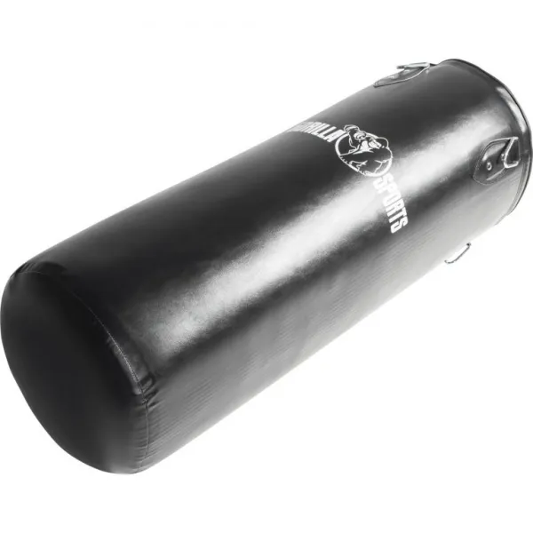 Gorilla Sports Boxovacie vrece 90 x 33 cm, 27 kg, čierne