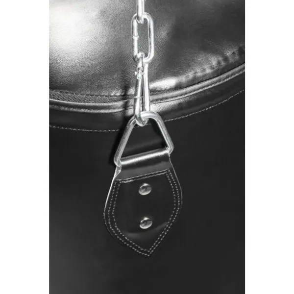 Gorilla Sports Boxovacie vrece 90 x 33 cm, 27 kg, čierne