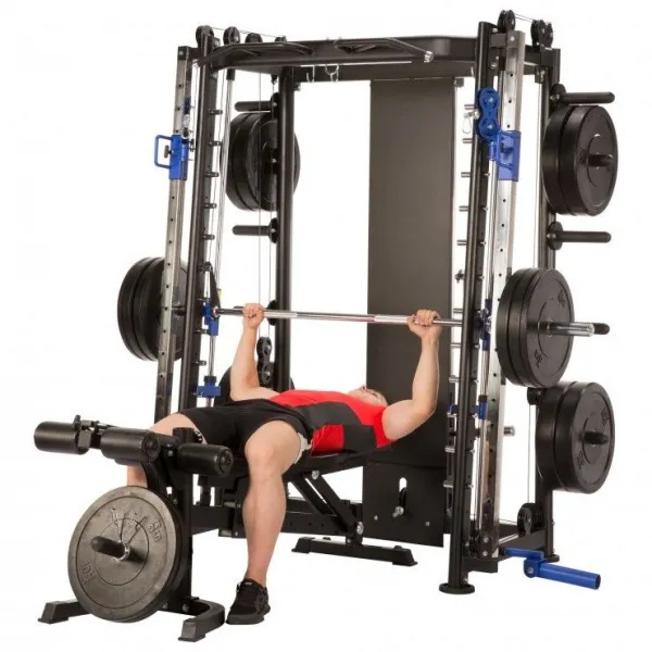 MAXXUS Multifunkčná posilňovacia veža, 162,5 x 219,7 x 218,5 cm