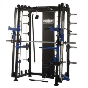 MAXXUS Multifunkčná posilňovacia veža, 162,5 x 219,7 x 218,5 cm