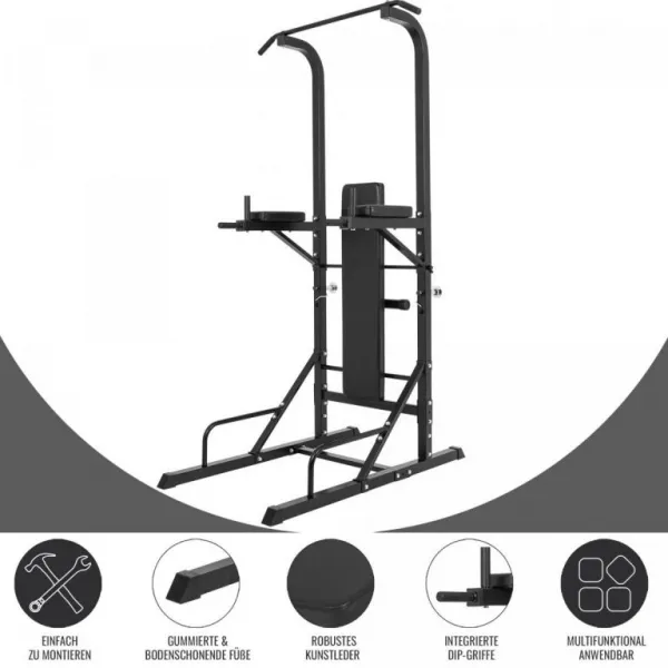 Gorilla Sports Lavica multistation, 138 x 74 x 222 cm