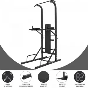 Gorilla Sports Lavica multistation, 138 x 74 x 222 cm