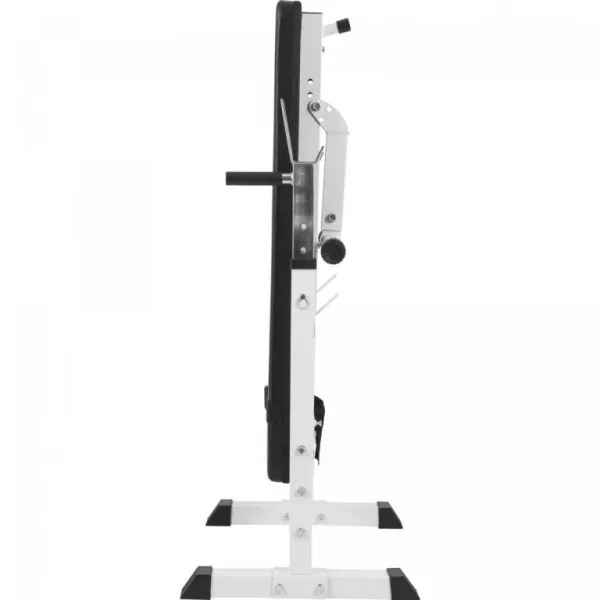 Gorilla Sports Posilňovacia lavica + nakladací set, 100 kg