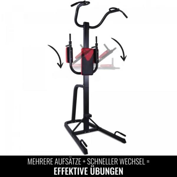 Gorilla Sports Multifunkčná pull-up stanica, 120 x 235 cm