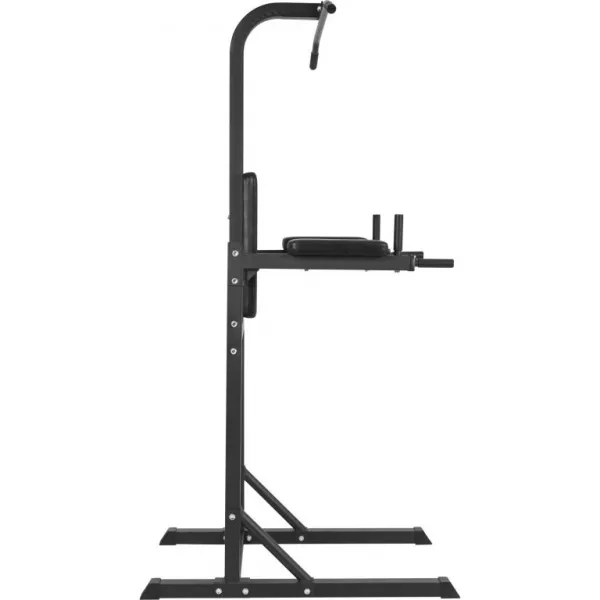 Gorilla Sports Posilňovacia stanica, 212 x 65 x 100 cm, čierna