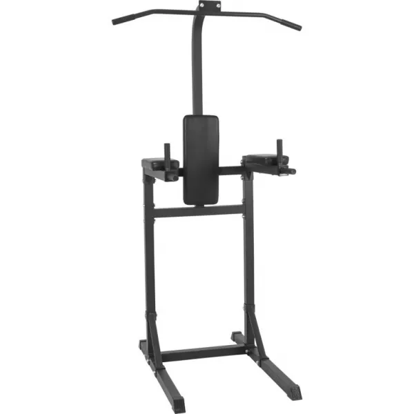 Gorilla Sports Posilňovacia stanica, 212 x 65 x 100 cm, čierna