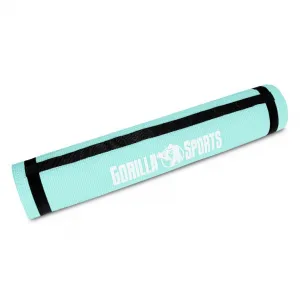 Gorilla Sports Podložka na jogu z PVC, ľadovo modrá