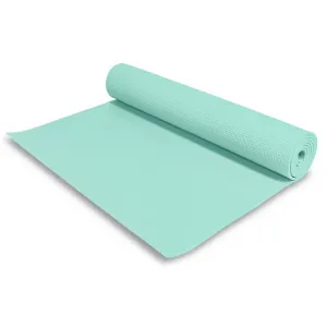 Gorilla Sports Podložka na jogu z PVC, ľadovo modrá