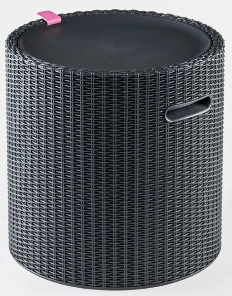 Záhradný stolík Keter Cool Stool Grafit P91128