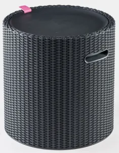 Záhradný stolík Keter Cool Stool Grafit P91128