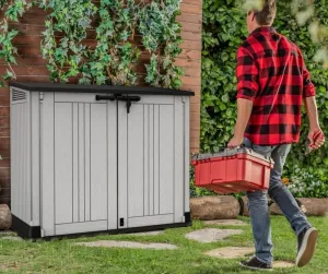 Keter Store It Out Midi Prime úložný box šedý