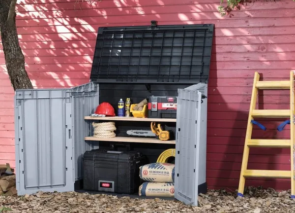 Keter Store It Out Midi Prime úložný box šedý