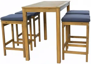 Záhradný barový set Colin drevený