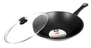 Wok panvica G21 Cheff 36 cm s pokrievkou