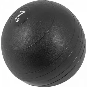 Gorilla Sports Sada slamball medicinbalov, čierna, 3 ks, 15 kg