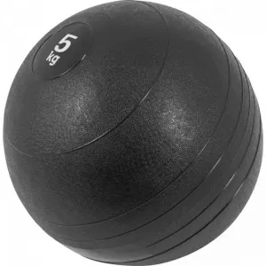 Gorilla Sports Sada slamball medicinbalov, čierna, 3 ks, 15 kg