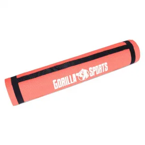 Gorilla Sports Podložka na jogu z PVC, koralová