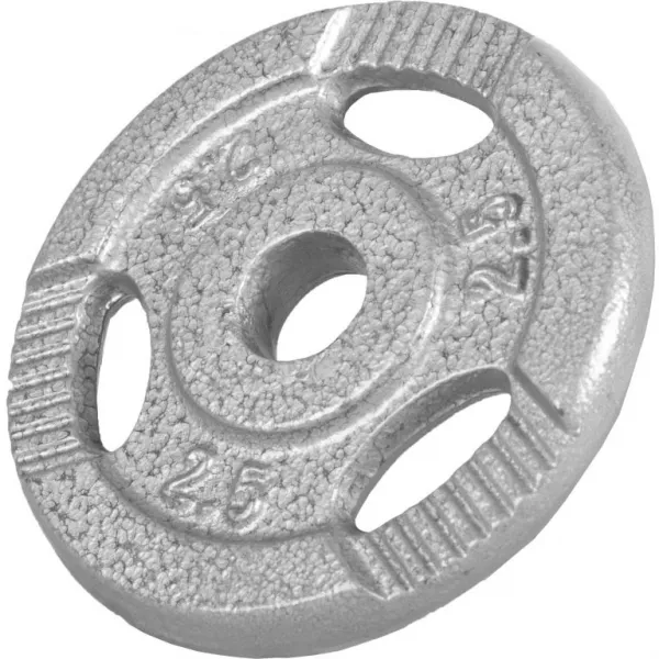 Gorilla Sports Sada činiek so závažím 30 kg, 30 mm