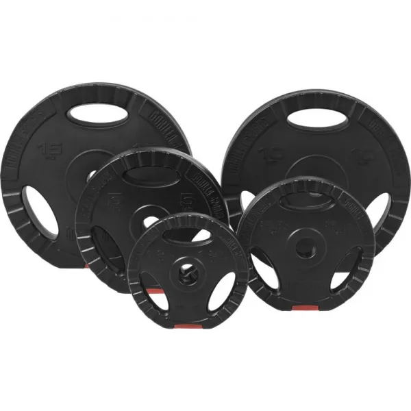 Gorilla Sports Nakladací činkový set, 70 kg