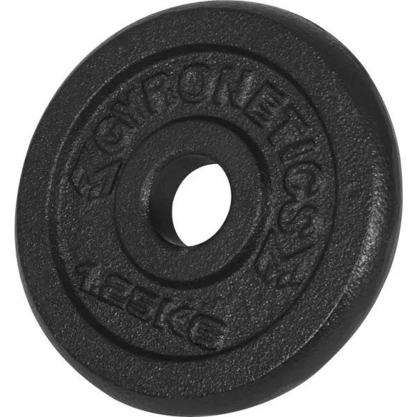 Gyronetics Sada nakladacích jednoručných činiek, 30 kg