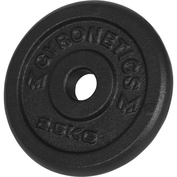 Gyronetics Sada nakladacích jednoručných činiek, 30 kg
