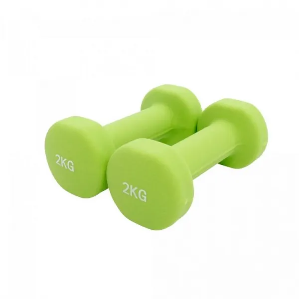 Gorilla Sports Set činiek na aerobic v kufríku, 12 kg