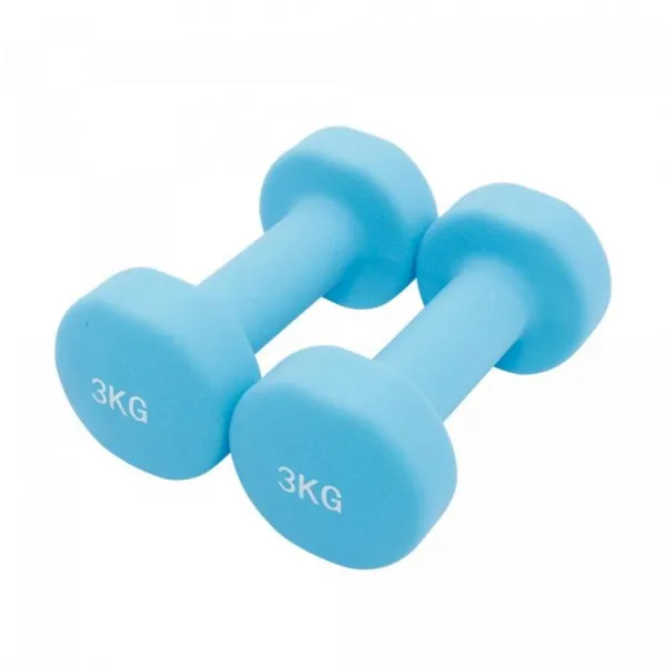 Gorilla Sports Set činiek na aerobic v kufríku, 12 kg