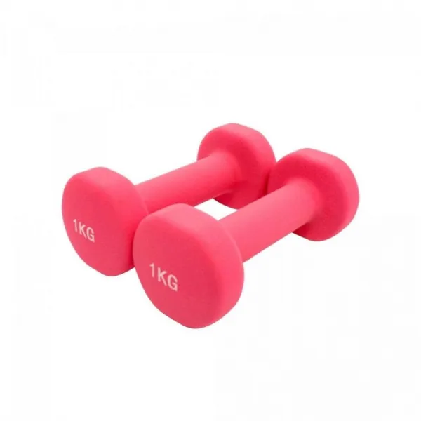 Gorilla Sports Set činiek na aerobic v kufríku, 12 kg